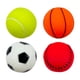thumbnail image 1 of Accesorios para Mascotas 2 Pelota Pvc, 1 Un, 1 of 3