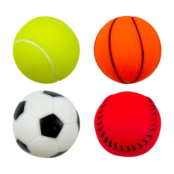 Accesorios para Mascotas 2 Pelota Pvc, 1 Un