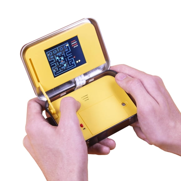Juego electrónico Fizz Creations Pac-Man en lata