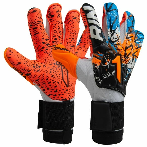 Guantes De Arquero Asimetrik Prime Con 4 Ferulas Removibles