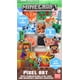 thumbnail image 1 of Set Pixel Art Tara Toys Minecraft con 800 cuentas para niños, 1 of 3