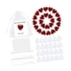 thumbnail image 4 of 24 Piezas De Piedras De Corazón De San Valentín, Novedad Para Regalos De Fiesta, Bodas, San Valentín, 4 of 5