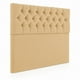 thumbnail image 2 of Respaldo De Cama 1 Plazas Beige Capitone, 2 of 2
