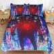 thumbnail image 1 of Skibidi Toilet Bedding Set Duvet Cover Comfortable and Lightweight Cartoon Bedding 3 Piece Bed Set, 1 of 5