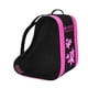 thumbnail image 1 of Bolsa De Transporte Para Patines De 3 Capas Para Niños, Patines De Ruedas, Patines En Línea, Patines De Hielo, Rosa, 1 of 4