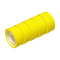 Bothyi - 5 Piezas De Cintas Adhesivas Para Bolas, Suministros Para Manualidades, Juguete Sensorial Para Niños, Amarillo