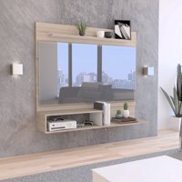 Tuhome - Panel Tv 55"" Beijing 120X140X31,5 Cm Rovere