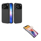 thumbnail image 1 of Carcasa Lamina Clear Compatible Con iPhone 17 Pro Negro, 1 of 5