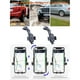 thumbnail image 2 of Soporte para teléfono de coche - Soporte universal para Smartphones de 4.5-6.7 pulgadas, soporte giratorio para parabrisas/salpicadero compatible con iPhone 15/14/13/12/11-Negro, 2 of 9