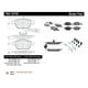 thumbnail image 2 of Pastillas Freno para auto Audi Q3 2018-2023 Delantero, 2 of 5