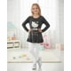 thumbnail image 1 of Polera Niña Hello Kitty gris oscuro 10, 1 of 7
