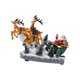 thumbnail image 5 of Santa Claus Doll Elk Sled Toy Adorno De Navidad Música Decoraciones De Navidad, 5 of 5