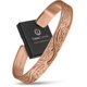 thumbnail image 1 of Pulsera TheraCopper Floral Brazalete Abierto de Cobre Puro Hecho a Mano, 1 of 8