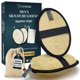 thumbnail image 1 of Lufa L'Exfose para hombres 18 × 13 cm, paquete de 2, negro + bolsa, 1 of 8