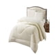 thumbnail image 1 of Cobertor Plush De Invierno Con Chiporro Cs Plaza Y Media Blanco Invierno, 1 of 4