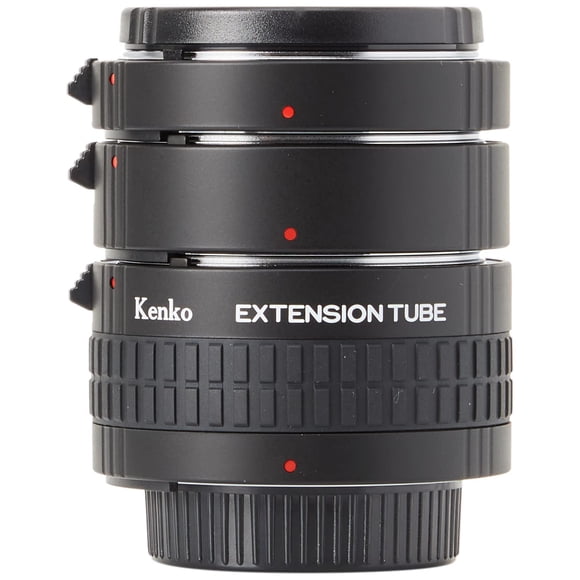 Set de tubos de extensión Kenko DG 36 mm para Nikon Black