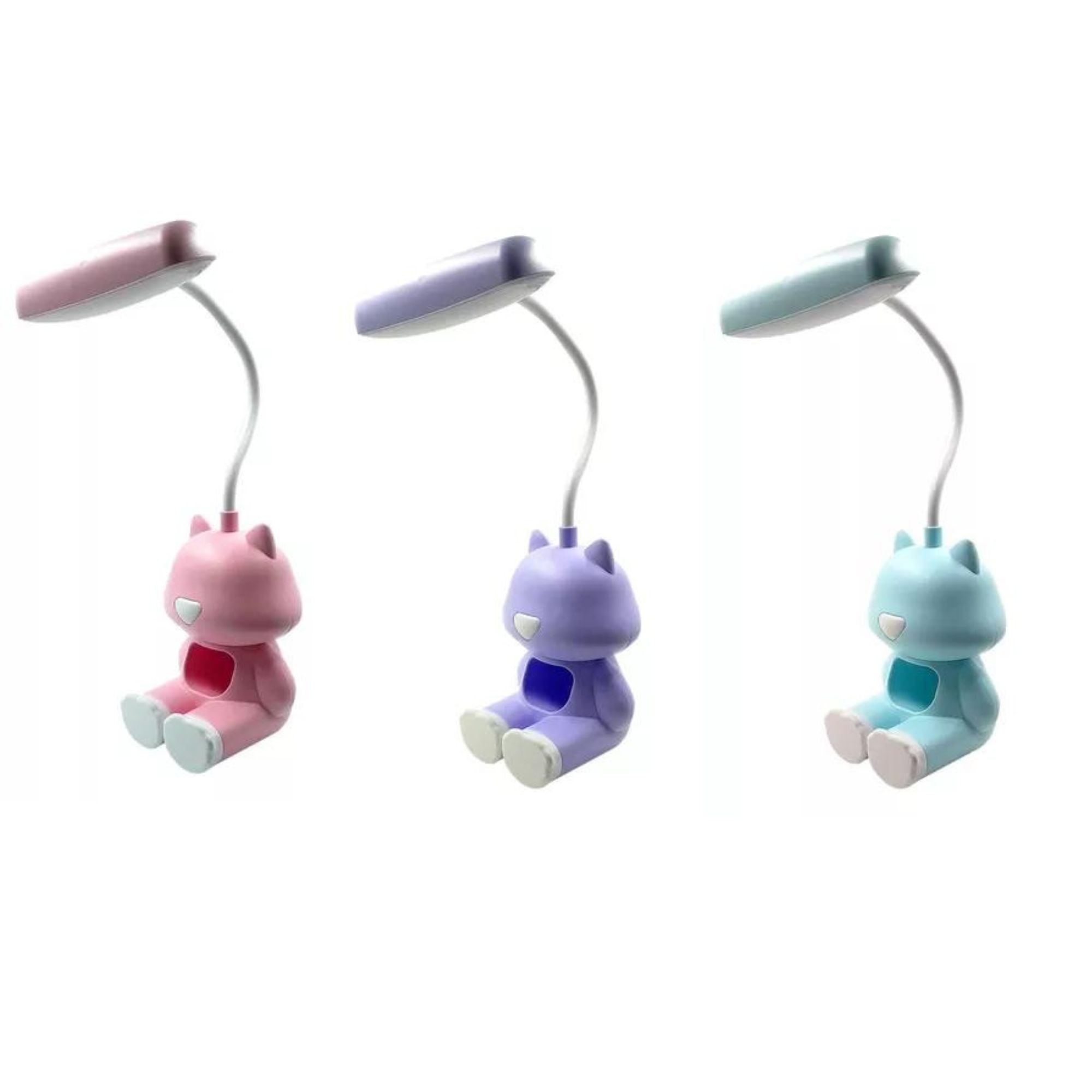 Genérico - Lampara Led De Osito Para Niños De Escritorio Y Dormitorio