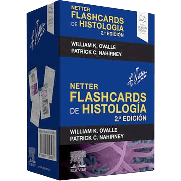 Netter. Flashcards de histología 2ed.