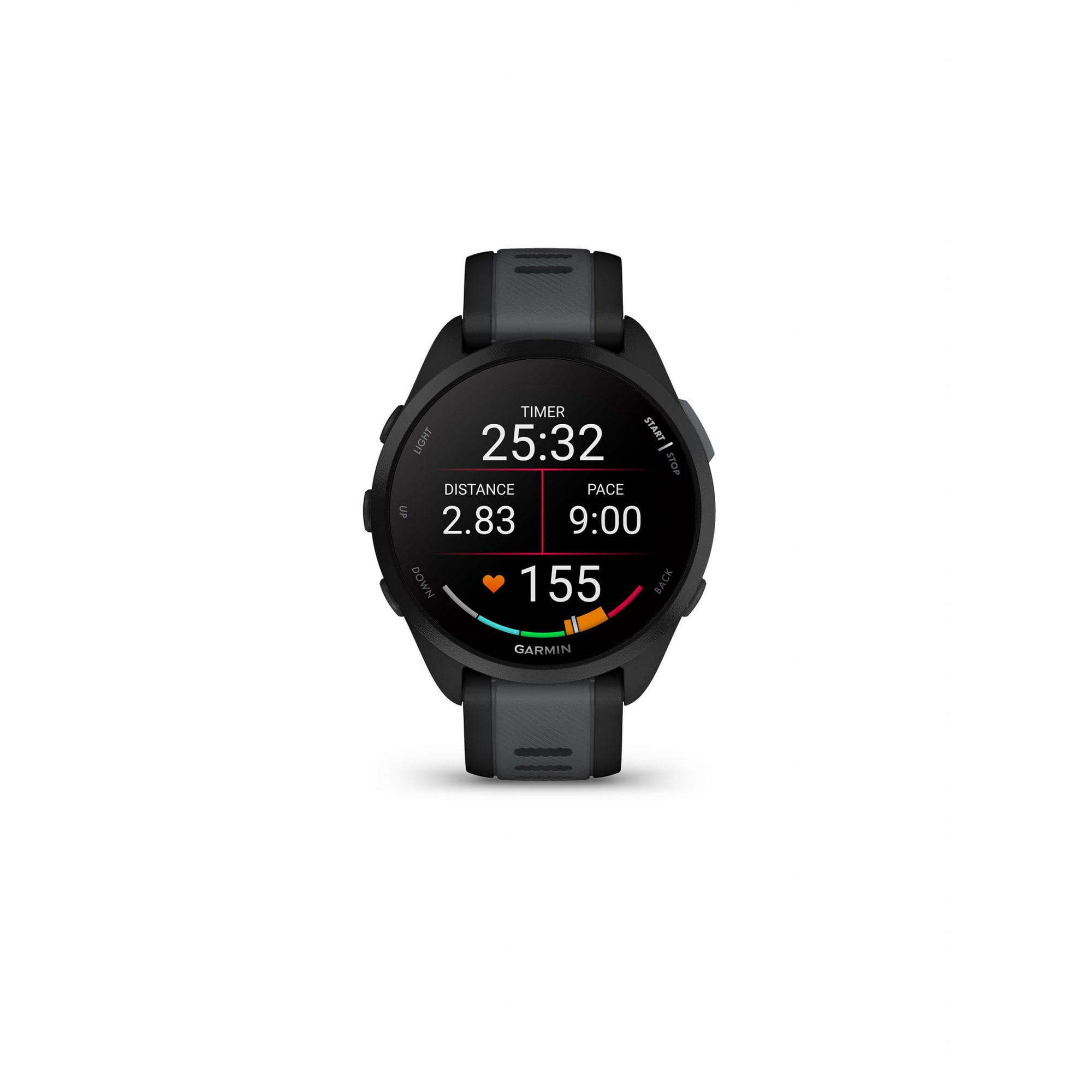 Garmin - Smartwatch Forerunner 165 Negro