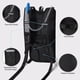 thumbnail image 5 of Mochila de hidratación MIYCOO de 10 litros con bolsa de agua de 2 litros negra, 5 of 8