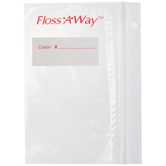 Bolsa organizadora Floss-A-Way Action Bag FL100, 100 piezas