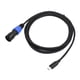 thumbnail image 2 of Cable De Audio Usb C A Xlr Cable De Salida Conector De Audio Para Altavoz Mezclador 300 Cm, 2 of 5