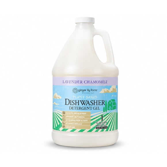 Detergente para Lavavajillas Ginger Lily Farms 3,8 L Lavanda