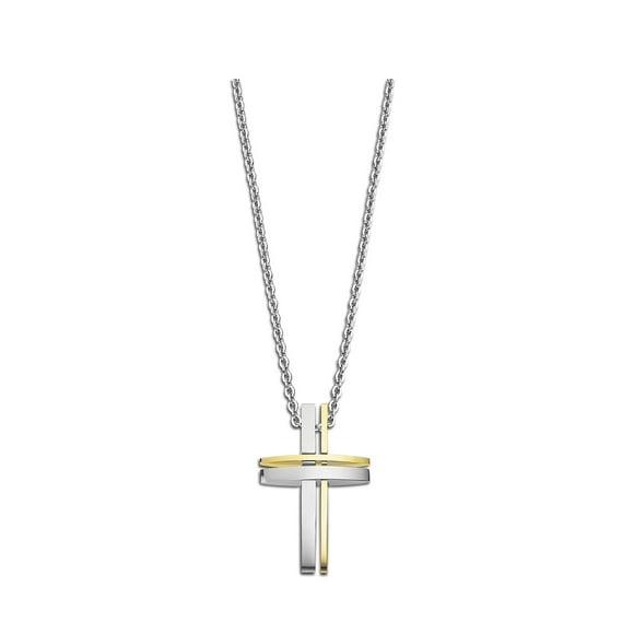 Collar LS1984-1/2 Lotus Style Hombre Men In Black