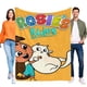 thumbnail image 1 of Las Reglas de Rosie anti-pilling, suave, ligera, esponjosa y acogedora de lujo para hogar y cocina – Perfecta para niños y adultos, 100 x 150 cm, 1 of 6