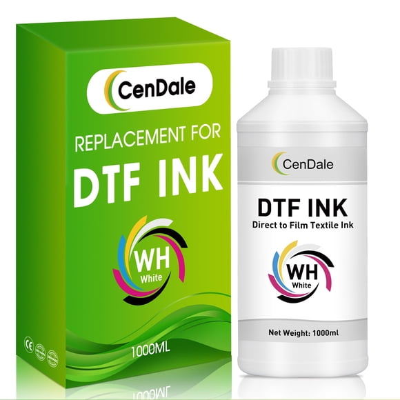 Recambio Dtf Ink Premium White De 1000 Ml Para Impresoras Epson