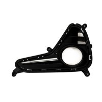 Bisel Neblinero Izquierdo Original Hyundai Grand I10 Hb 2017 2018 2019 2020 2021 Negro