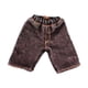 thumbnail image 2 of 1/12 Muñeca Masculina Pantalones Cortos De Mezclilla Niños Juego De Simulación Para Figuras De Acción Masculinas De 6 Pulgadas Negro, 2 of 3