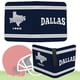 thumbnail image 4 of Carpeta Para Tarjetas De Fútbol Dallas De 400 Bolsillos Azul Marino, 4 of 6