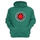 thumbnail image 1 of Polerón Canguro Red Hot Chili Peppers Verde Aguamarina Talla Xs Unisex, 1 of 2