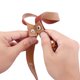 thumbnail image 4 of Timbres para perros CATHYLIFE de piel con timbre de cobre para adiestramiento, 4 of 6