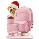 thumbnail image 1 of Mochila original p/perros Doggy Bag™ de Rubyloo. Bolsa p/suplidos p/perros + 2 tazones sin BPA p/perros, bolsa premios, contenedor transporte, esterilla. Gran regalo para mamá y dueño p/perros, 1 of 2