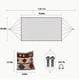 thumbnail image 2 of Hamaca de macramé bohemia con borlas, 150 kg, para 2 personas, portátil, para acampar, con bolsa de transporte, para patio, porche, jardín y playa., 2 of 5
