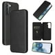thumbnail image 3 of Funda Flip para FOXDOCK Samsung Galaxy S21 Plus - Funda magnética de negocios, funda protectora delgada, 3 of 5