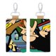thumbnail image 1 of Johnny Bravo Toalla Con Diseño Único Regalo Ideal Para Fans, 1 of 6