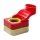 thumbnail image 1 of CNC Dust Shoe Dust Collector Cleaner Ligero De Grabado De Caída Libre Puerto De Husillo De 90 Mm 90 Mm, 1 of 5