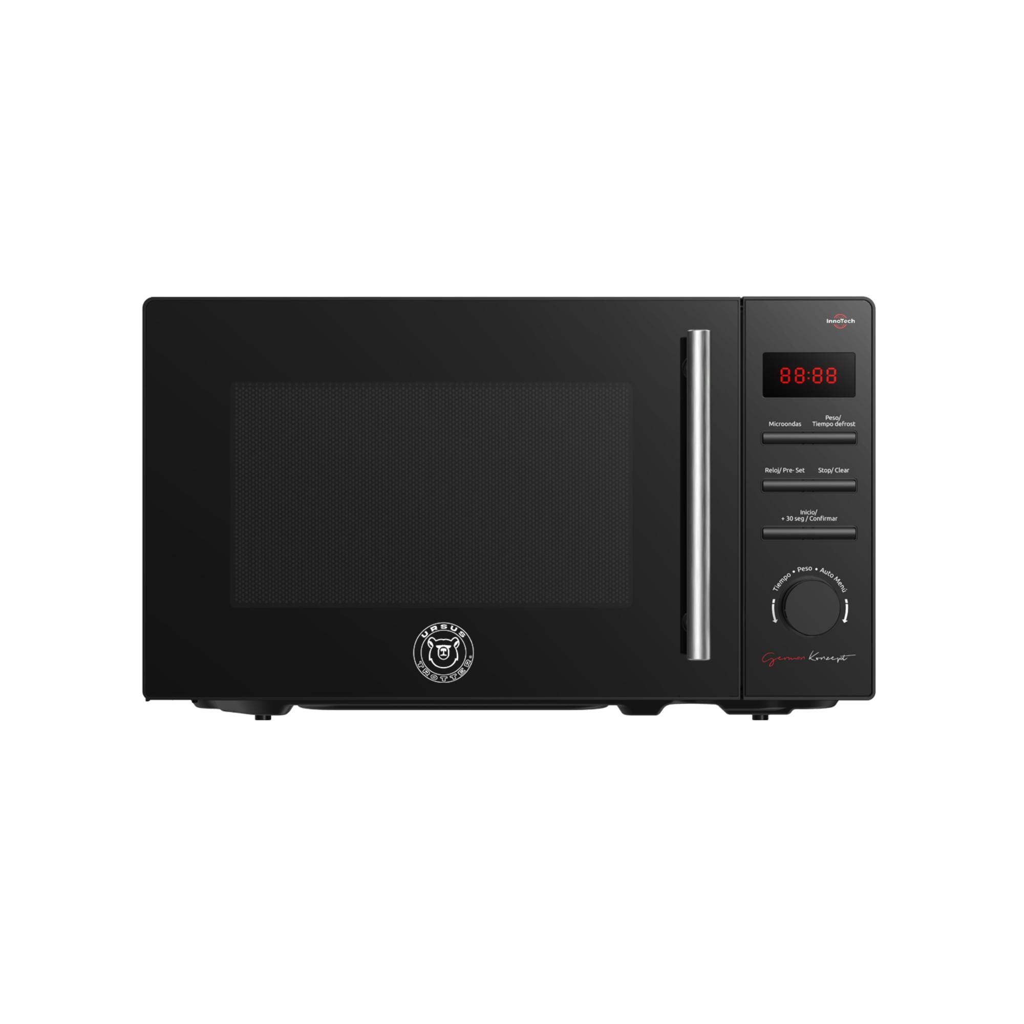 Microondas UT-MIRRORWAVE-B 20 Lt totales / 16 Lt Utiles Negro