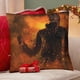 thumbnail image 4 of Halloween: Michael Myers Fundas de almohada de terciopelo con tema, regalos de funda de almohada, decoración para el hogar, cojín de lanzar, regalo de cumpleaños para fans y parejas.66*66cm., 4 of 6
