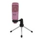 thumbnail image 1 of Microfono Condensador Usb Streaming Rosado 31625, 1 of 5
