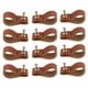 thumbnail image 4 of 12 Tiradores De Tirador De Armario De Cuero PU Tiradores De Tiradores De Armario, 4 of 5