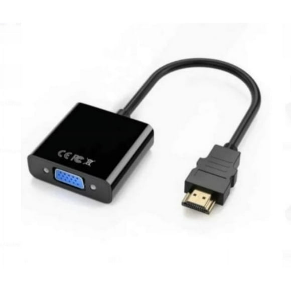 Cable Convertidor Adaptador Vga A Hdmi Full Hd Nuevo