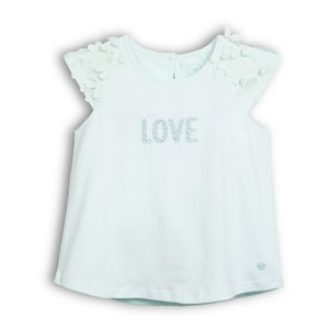 Polera Niña Aqua Pillin