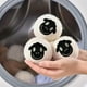 thumbnail image 1 of 3PCS Wool Dryer Ball, Organic Premium Wool Balls For Dryer, Reusable Natural Fabric Softener For Laundry, Grey Sheep Laundry Balls For Dryer, 1 of 5