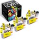 thumbnail image 1 of Cartucho de tinta amarillo LC3013 Color Print - Pack de 3, 1 of 8