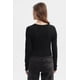 thumbnail image 3 of Polera Mujer Recogido Costado Negro - Vll, 3 of 4