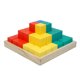 thumbnail image 1 of Piramide de bloques de madera, 1 of 5